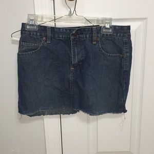 Jean skirt